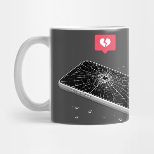 Insta down Mug